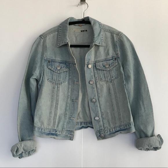 TOPSHOP DENIM JACKET - Picture 1 of 4